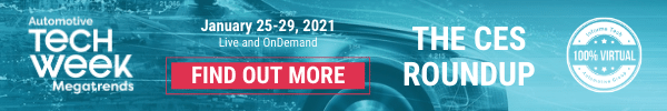 Automotive Tech Week: Megatrends webiste available here
