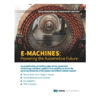 E-Machines: Powering the Automotive Future