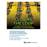 Closing the Loop: Strategies Ahead for Reuse, Recycling of Li-ion BEV Batteries