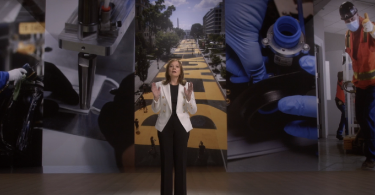 CES 2021 - GM Presentation